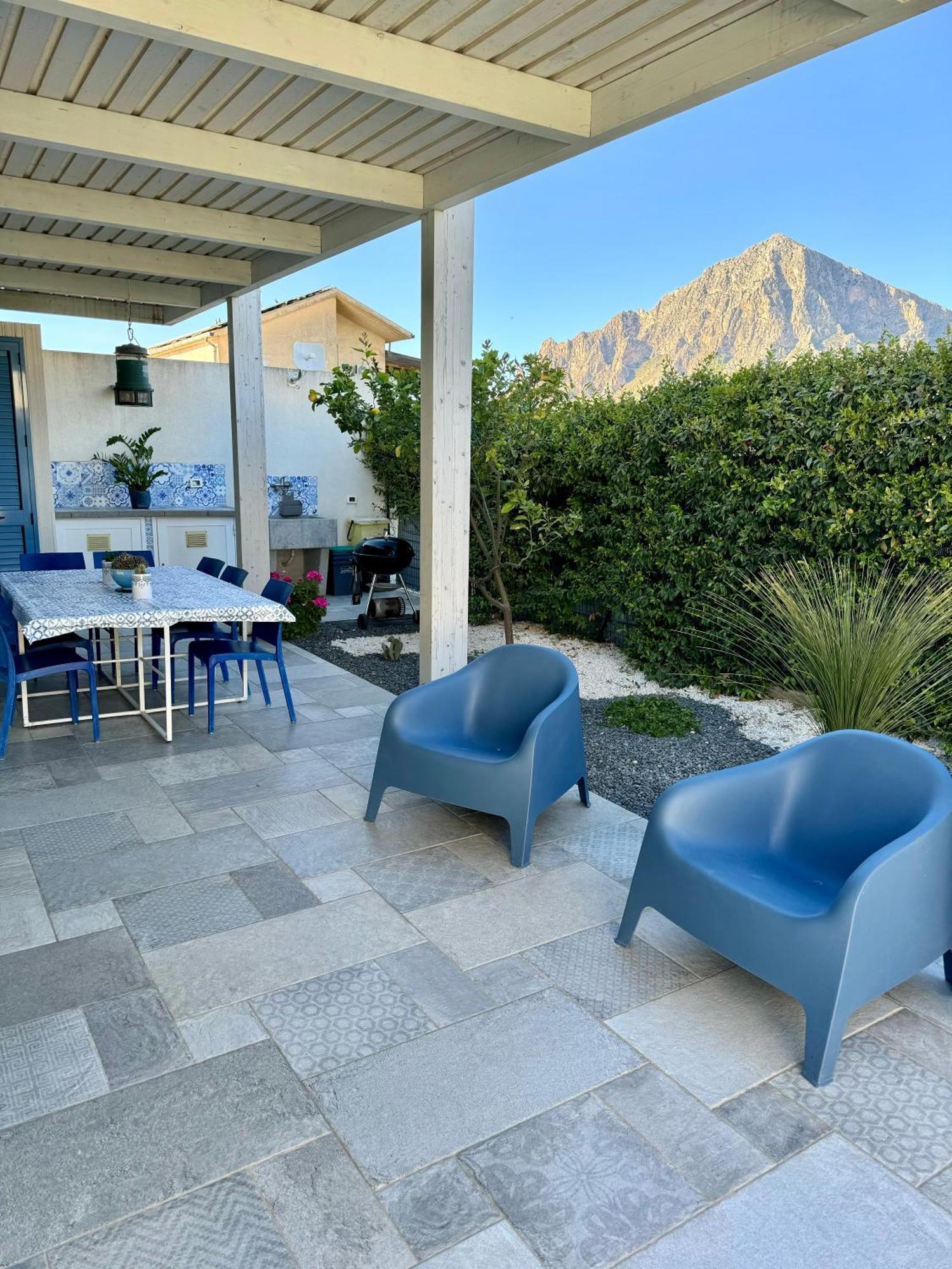 Villa Atena Baia Cornino Custonaci Eksteriør billede