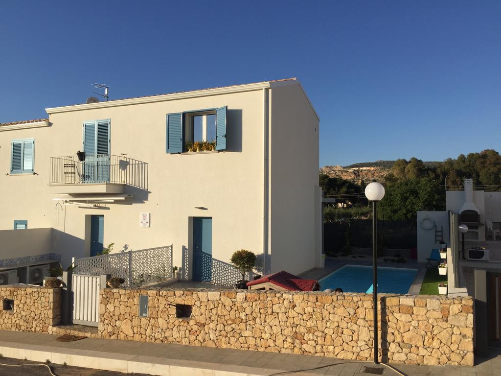 Villa Atena Baia Cornino Custonaci Eksteriør billede
